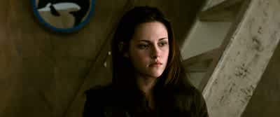 Would you shut up These are trade secrets Damn itThis chick runs with vampiresYou can't really run with vampiresEMILY GIGGLES'Cause they're fastYeah Well we're fasterFreaked out yetYou're not the first monsters I've metJake's right You're good with weird - The Twilight Saga: New Moon