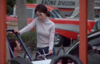 Would you sign my application
for my competition driver's license? - Heart Like a Wheel