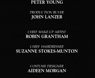 Would you sing, please? - Inspector Morse