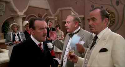 Would you smoke the pipe, - Evil Under the Sun