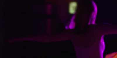 Would you spend a night out
here, on your own, in the dark? - The Control Room
