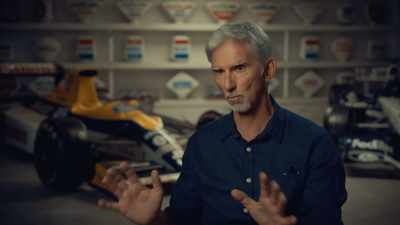 Would start to shake a little bit
and then it'd get really violent - Williams & Mansell: Red 5