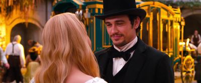 Would you stop A con man couldn't have done all this - Oz the Great and Powerful
