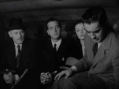 Would you stop at the next corner?
I want to get out, please. - The Razor's Edge