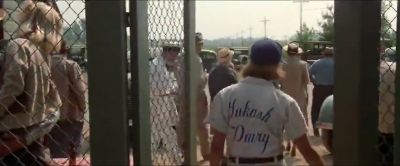 Would you stop kicking the rocks - A League of Their Own