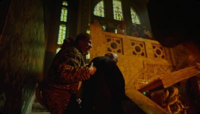 Would you stop Management parties incognito - The Zero Theorem