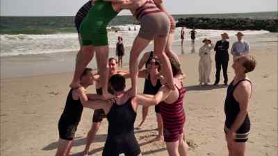 Would you stop moving around? - Boardwalk Empire