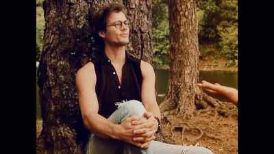 - Would you strip to the waist for me?
- Sure, if you did the same. - a-ha: The Movie