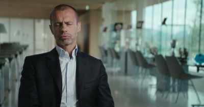Would you support it?"
I asked: "Who is funding it?" - Super League: The War for Football