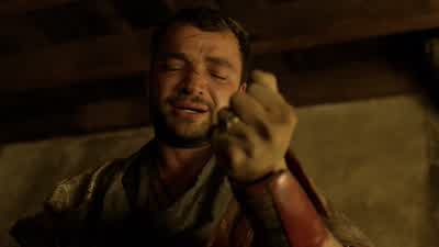 Would that this were the arena. - Spartacus