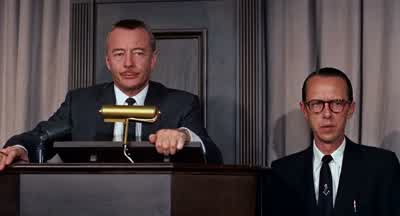 - Would the gentleman please cooperate? - North by Northwest