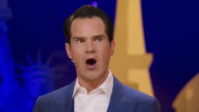 Would the newspaper headline be: - Jimmy Carr: The Best of Ultimate Gold Greatest Hits