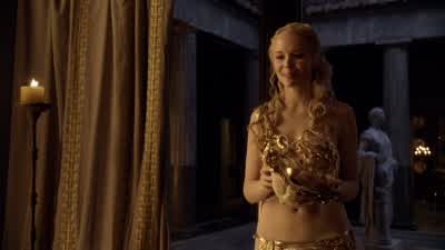 Would this not set every tongue in Rome wagging? - Spartacus