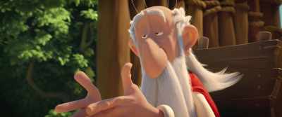 Would you trust your lovy Tomy,
who does not know the evil? - Asterix: The Secret of the Magic Potion
