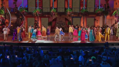 ♪ Would you watch our little girl go? ♪ - Encanto at the Hollywood Bowl