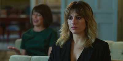 Would you watch what you say about Mom,
since she is right there? - Despite Everything