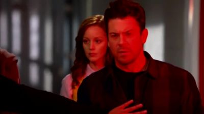 Would you watch it with that thing? - The Librarians