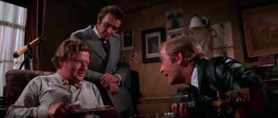 Would we wear stockings over our heads - The Italian Job