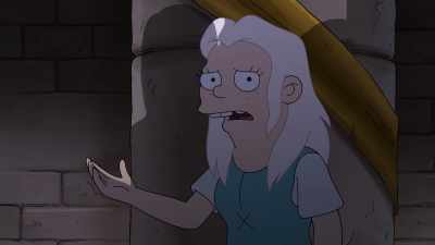 Would... would you...
Would you wanna do that as well? - Disenchantment