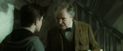 Would you be game?- I'd consider it an honor, sir. - Harry Potter and the Half Blood Prince