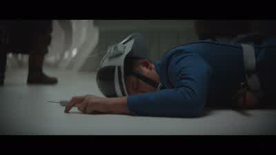 Would you both just shut up? - The Mandalorian
