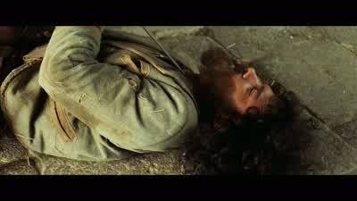 Would you care to try again? - The Mask of Zorro
