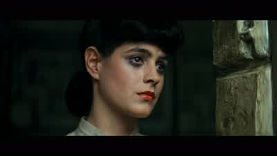 Would you come after me? - Blade Runner