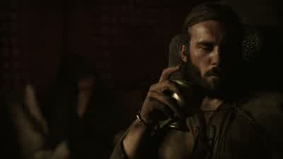 Would you do that, lord? - Vikings