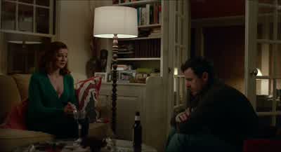 Would you excuse me, Lee, one sec? - Manchester by the Sea