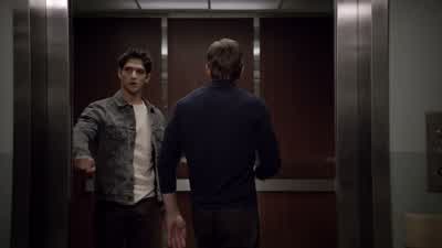 Would you hit the button for the second floor, please? - Teen Wolf