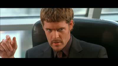 Would you kill your own father? - The Transporter