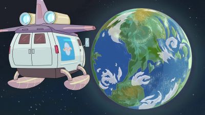 Would you even know that wasn't earth - Rick and Morty