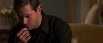 Would you like a bigger glass? - The Man from U.N.C.L.E.
