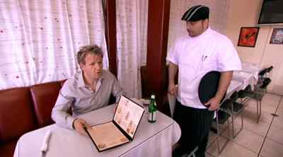 WOULD YOU LIKE
A WALK-THROUGH - Kitchen Nightmares
