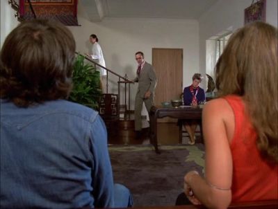 WOULD YOU LIKE
TO COME INTO MY OFFICE? - Hawaii Five-0