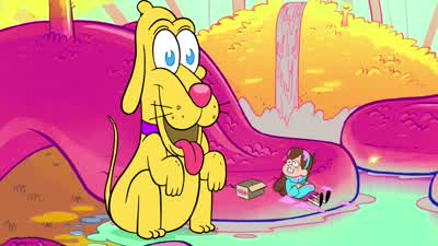 Would you like to eat my candy paws? - Gravity Falls