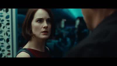 Would you like to see my phone, Agent Marks? - Non Stop