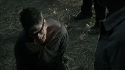 Would you like to stand or kneel? - The Walking Dead