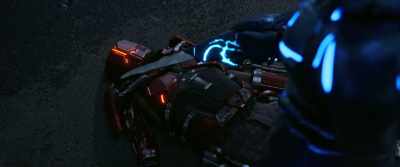 Would you
like to use a different weapon? - Blue Beetle