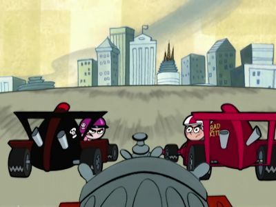 WOULD YOU LOOK
WHO'S HERE? - The Grim Adventures of Billy and Mandy