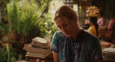 Would you mind getting me water? - Eat Pray Love