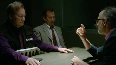 Would you, for the very first time, - Murderville