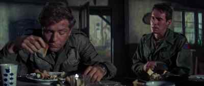 Would you, uh,
care to rephrase that, Lieutenant? - The Bridge at Remagen