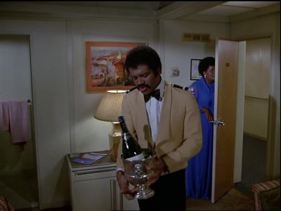 Would you, uh, like me
to open your champagne? - The Love Boat