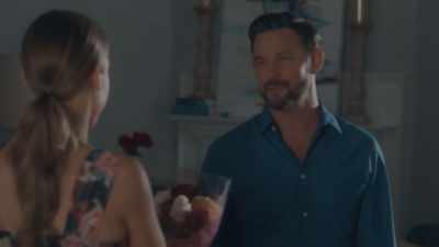 Would you, um,
give these to Christina for me? - Her Affair to Die For