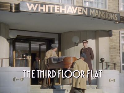 Wouldn'’t mind having
your job, mate. - Agatha Christie's Poirot