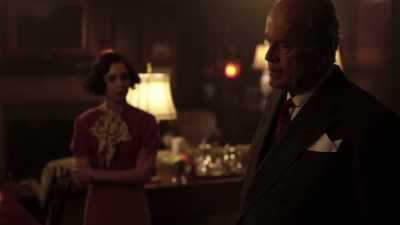 Wouldn't be a bad idea
to mind your tone, darling. - The Last Tycoon