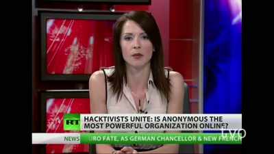Wouldn't that be
a massive security breach?" - The Face of Anonymous
