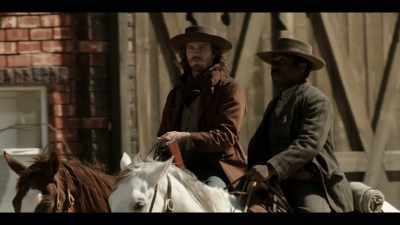 Wouldn't be doing our job right - Lawmen: Bass Reeves