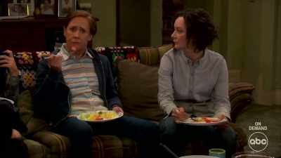 WOULDN'T BE FASTER TO JUST
START LOOKING FOR A CURE? - The Conners